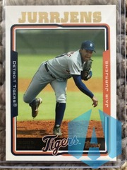 2005 Topps Update Jair Jurrjens #UH282 Detroit Tigers Rookie